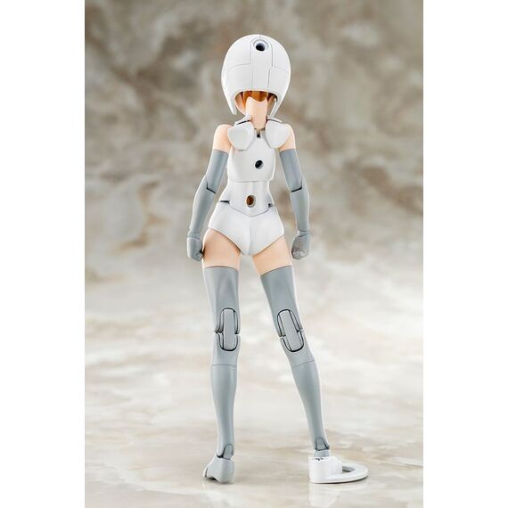 Megami Device Model Kit Accesoory Set B1R-M Chassis Kit Skin Color A (Reproduction) 14 cm
