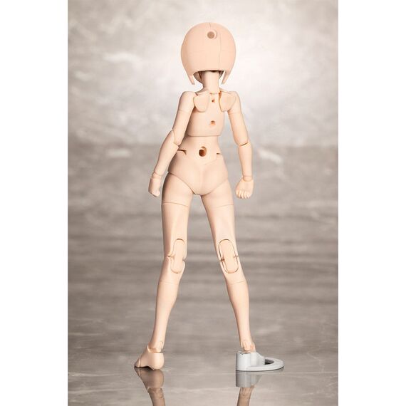 Megami Device Model Kit Accesoory Set B1R-M Chassis Kit Skin Color A (Reproduction) 14 cm