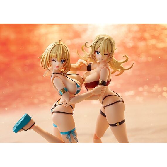 Bunny Suit Planning figma Action Figure Veronica Sweetheart: Swimsuit Ver. 15 cm
