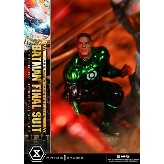 Justice League (Comics) Premium Masterline Statue Batman Final Suit (Design by Jorge Jimenez) 67 cm