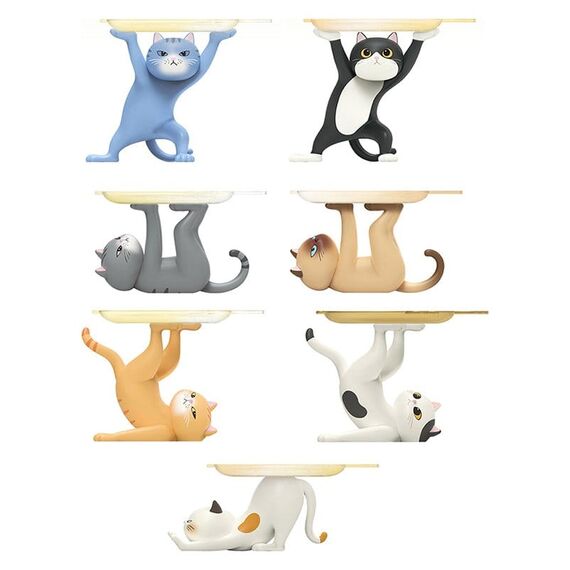 Ennoshitano Neko2 Mini Figures Blind Box Assortment (6)
