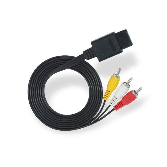 Freaks And Geeks - GC/N64/SNES AV cable (in F&G bag + label) / Nintendo Switch