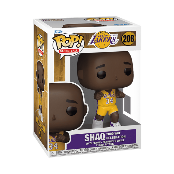 Funko Pop! - Lakers Shaq 00 WCFCelebration (86312) /