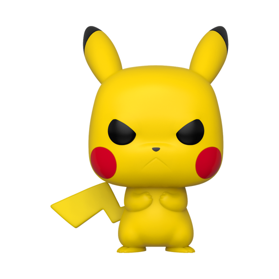 Funko Pop! - Pokemon Grumpy Pikachu (65043) /