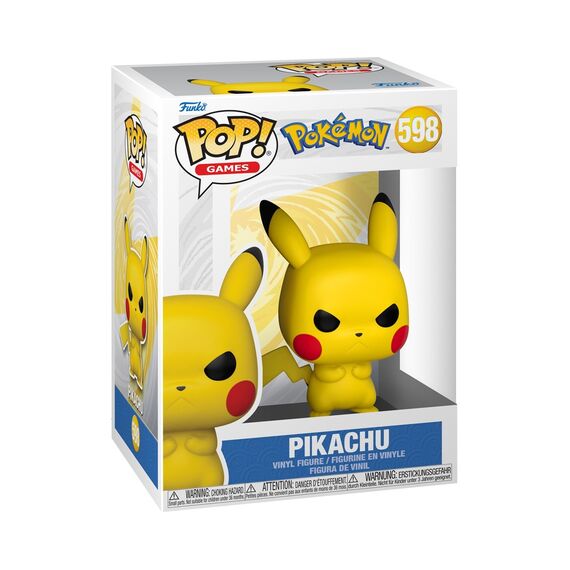 Funko Pop! - Pokemon Grumpy Pikachu (65043) /