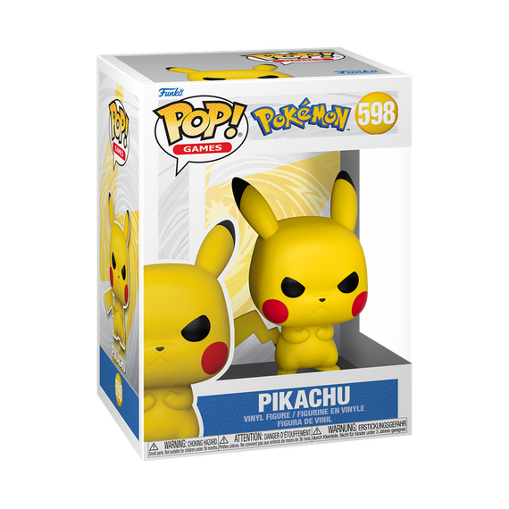 Funko Pop! - Pokemon Grumpy Pikachu (65043) /