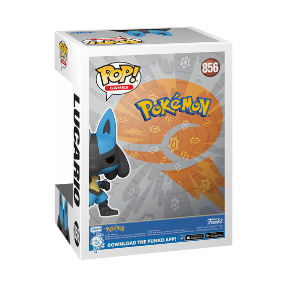Funko Pop! - Pokemon Lucario (74217) /