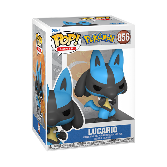 Funko Pop! - Pokemon Lucario (74217) /