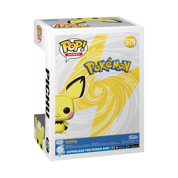 Funko Pop! - Pokemon Pichu (63255) /