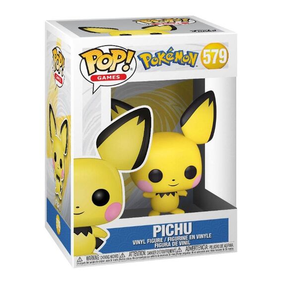 Funko Pop! - Pokemon Pichu (63255) /