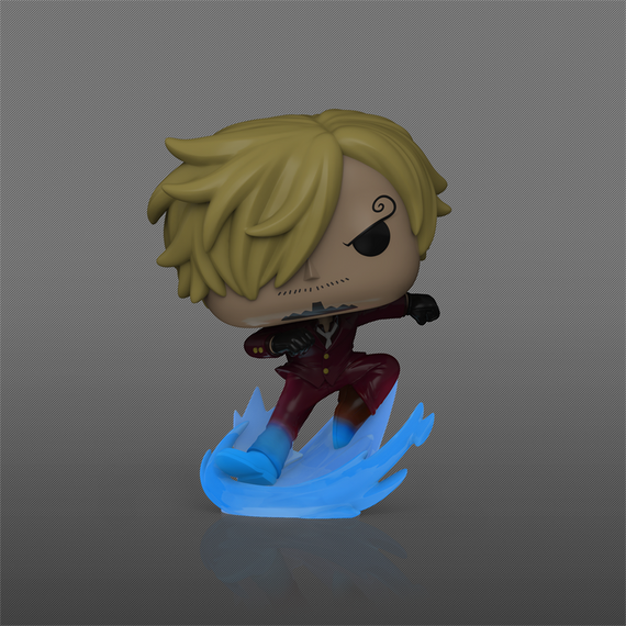 Funko Pop! - Vinyl Exclusive One Piece S14 Sanji Raid (94109) /