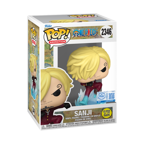 Funko Pop! - Vinyl Exclusive One Piece S14 Sanji Raid (94109) /