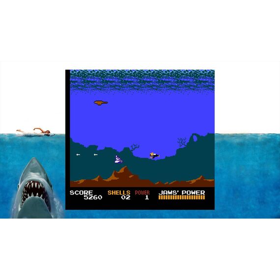 Jaws Retro Edition (Limited Run) (Import) / Nintendo Switch