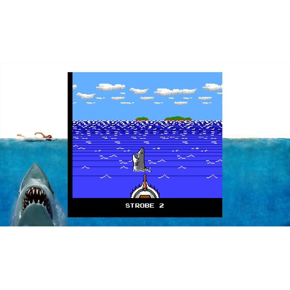 Jaws Retro Edition (Limited Run) (Import) / Nintendo Switch