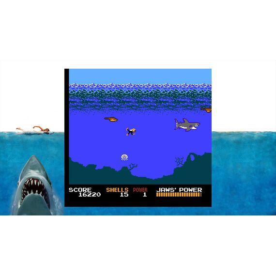 Jaws Retro Edition (Limited Run) (Import) / Nintendo Switch