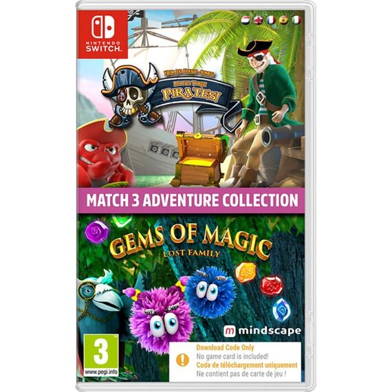 Match 3 Adventure Collection (Code in a box) / Nintendo Switch