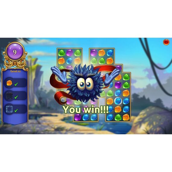 Match 3 Adventure Collection (Code in a box) / Nintendo Switch