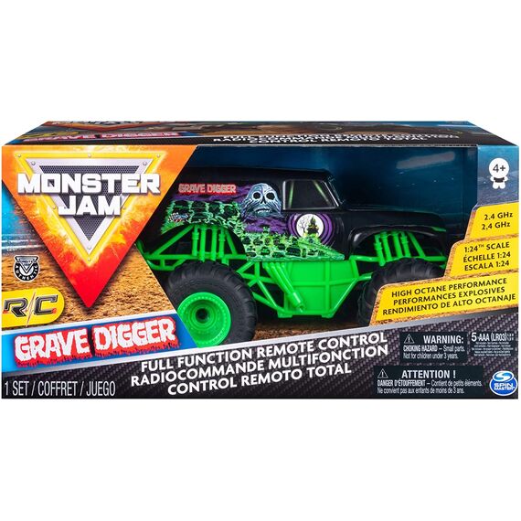 Monster Jam - Grave Digger RC Scale 1:24 (6044955) /