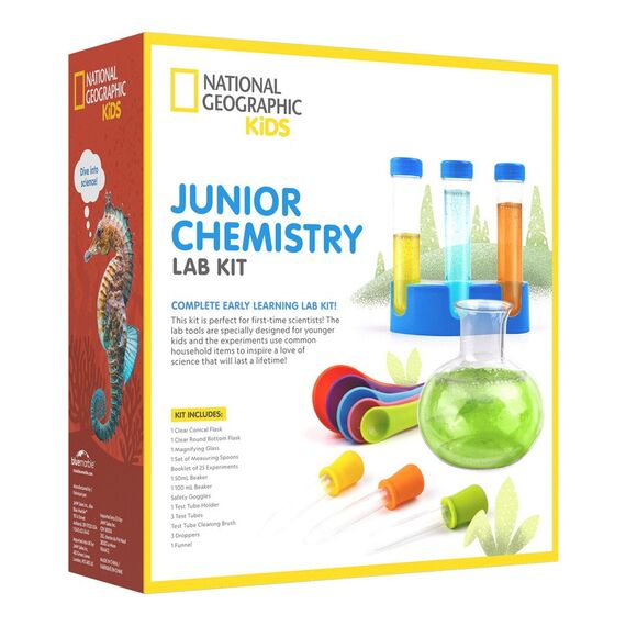 National Geographic - Junior Chemistry Lab Kit (29-2472) /