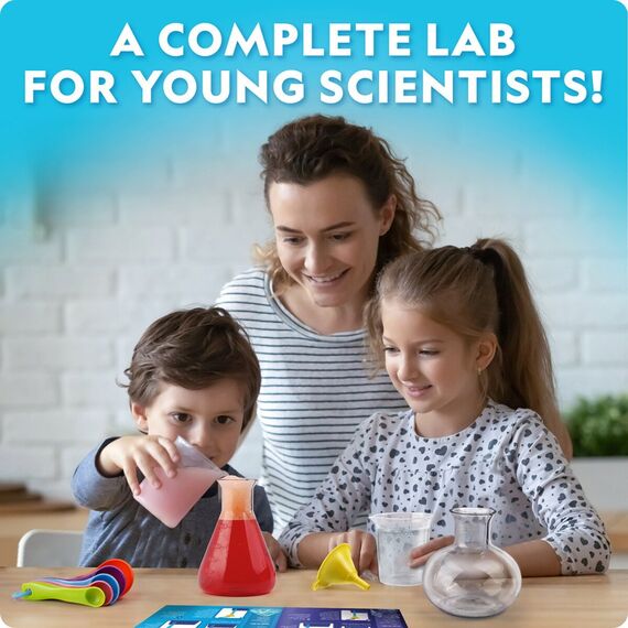 National Geographic - Junior Chemistry Lab Kit (29-2472) /