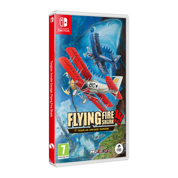 Toaplan Arcade Garage: Flying Fire Shark / Nintendo Switch