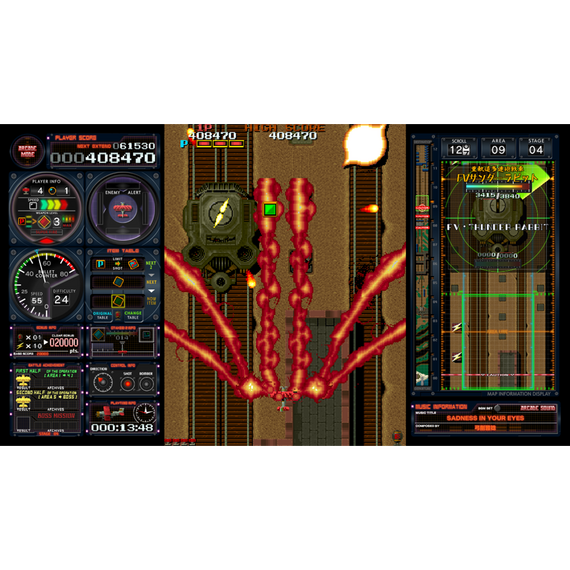 Toaplan Arcade Garage: Flying Fire Shark / Nintendo Switch