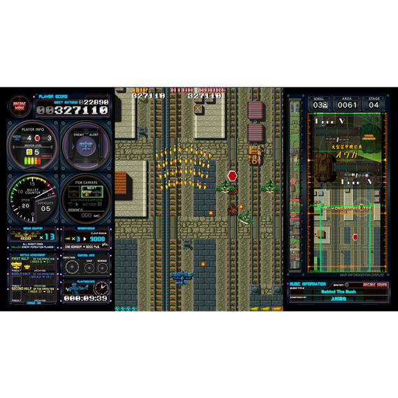 Toaplan Arcade Garage: Flying Fire Shark / Nintendo Switch