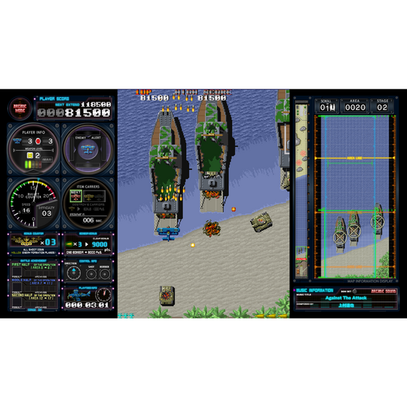Toaplan Arcade Garage: Flying Fire Shark / Nintendo Switch
