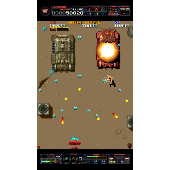 Toaplan Arcade Garage: Flying Fire Shark / Nintendo Switch