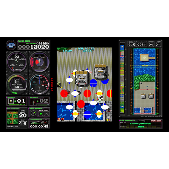 Toaplan Arcade Garage: Kyukyoku Tiger-Heli / Nintendo Switch