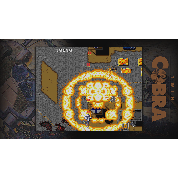 Toaplan Arcade Garage: Kyukyoku Tiger-Heli / Nintendo Switch