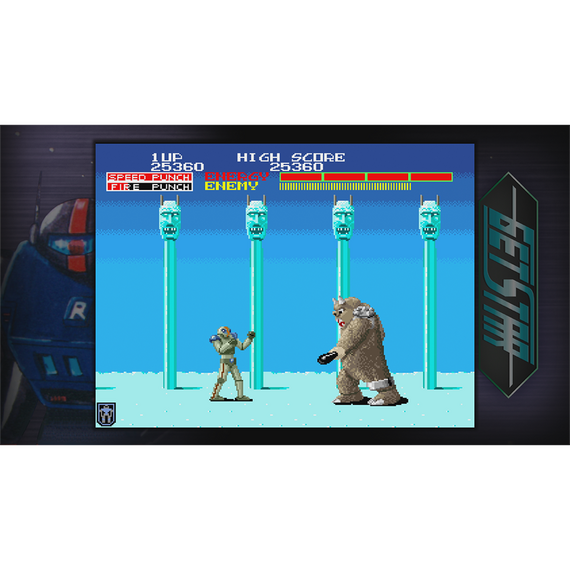 Toaplan Arcade Garage: Kyukyoku Tiger-Heli / Nintendo Switch