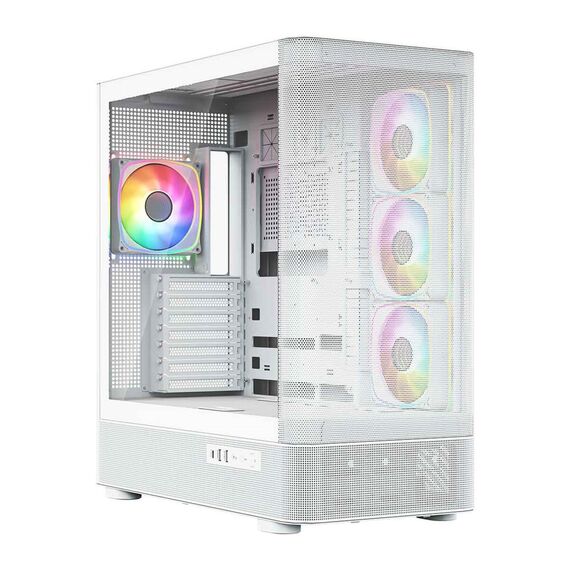 MODECOM Volcano Volcano AQ300 ARGB Midi White