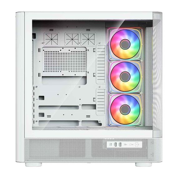 MODECOM Volcano Volcano AQ300 ARGB Midi White