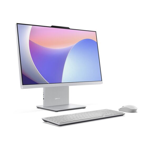 Lenovo IdeaCentre AIO 24IRH9 i5-13420H 23.8" FHD IPS AG 250 nits 100 Hz 16 GB DDR5 5200 SSD 1 TB Intel UHD Graphics Windows 11 Cloud Grey + Lenovo Slim DVD Burner DB65 (888015471)