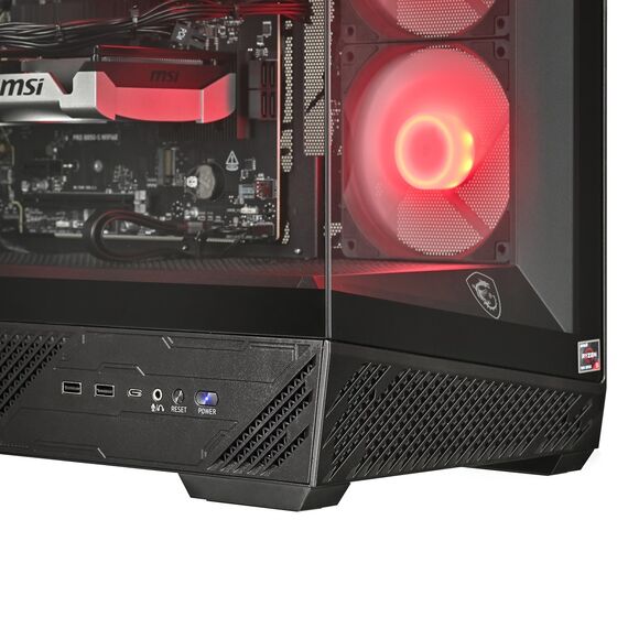 Actina 5901443452126 PC AMD Ryzen™ 5 5600 16 GB DDR4-SDRAM 500 GB SSD NVIDIA GeForce RTX 5060 Windows 11 Home Midi Tower Black