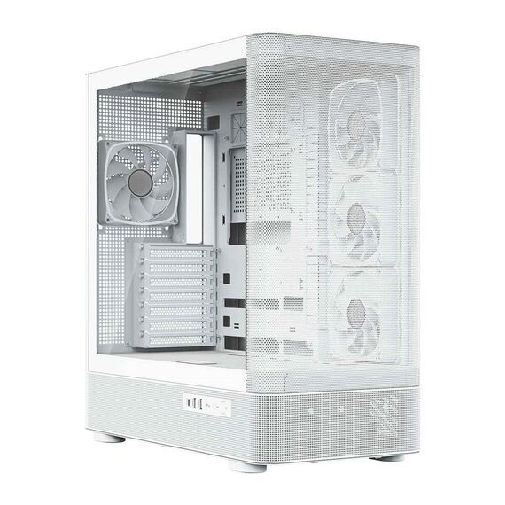 MODECOM Volcano Volcano AQ300 ARGB Midi White