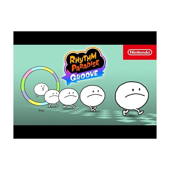 Rhythm Paradise Groove / Nintendo Switch