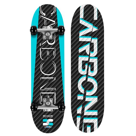Skids Control - Skids Control Skateboard - Carbone - 31 x 8 /