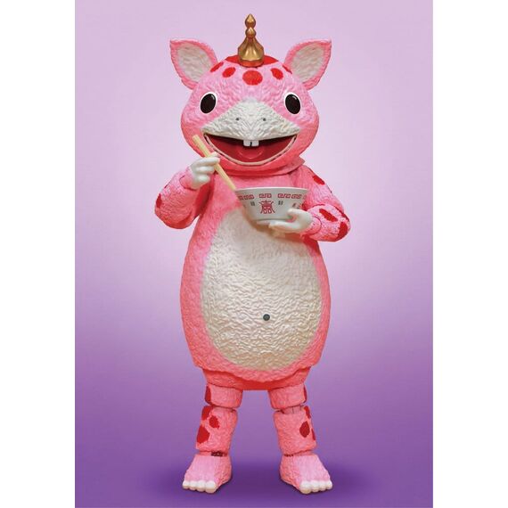 Original Character FFAF PVC Figure BOOSKA Momoiro Ver. 17 cm