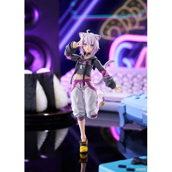 Hololive Production figma Action Figure Nekomata Okayu 14 cm