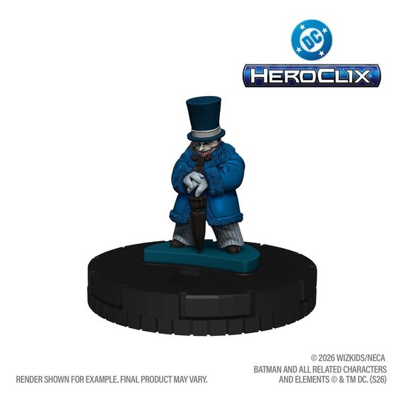 DC HeroClix SwitchClix Minifigures with Base The Long Halloween Team Base 23 cm