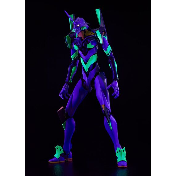 EVANGELION - Test Type-01 "Luminous" - Plastic Model Kit Moderoid 26cm