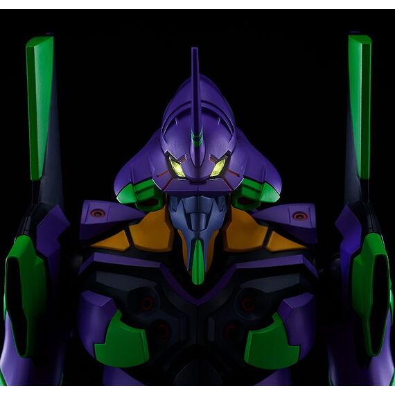 EVANGELION - Test Type-01 "Luminous" - Plastic Model Kit Moderoid 26cm