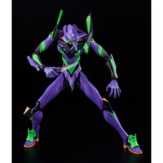EVANGELION - Test Type-01 "Luminous" - Plastic Model Kit Moderoid 26cm