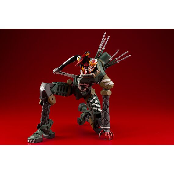EVANGELION - Evangelion Model-New 02 a - Model Kit 22cm