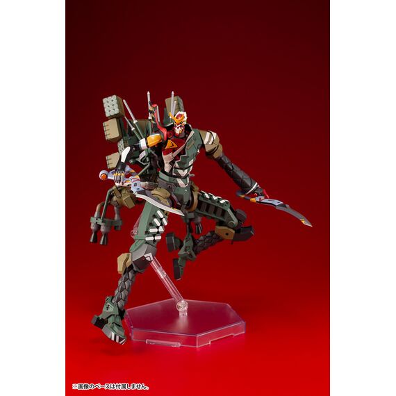 EVANGELION - Evangelion Model-New 02 a - Model Kit 22cm