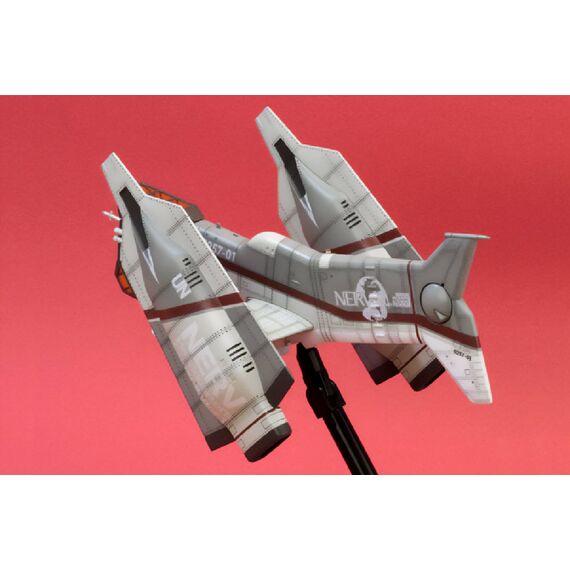 EVANGELION - Aircraft YAGR-N101 - Model Kit 19cm