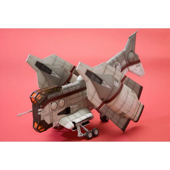 EVANGELION - Aircraft YAGR-N101 - Model Kit 19cm