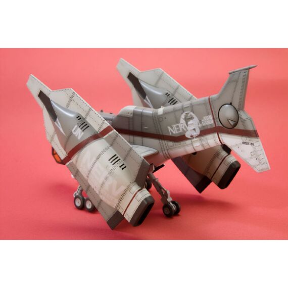 EVANGELION - Aircraft YAGR-N101 - Model Kit 19cm